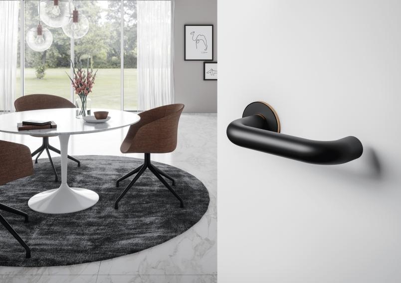 111PBIV06230 набор дверных ручек HEWI Edition matt  - Вид №1