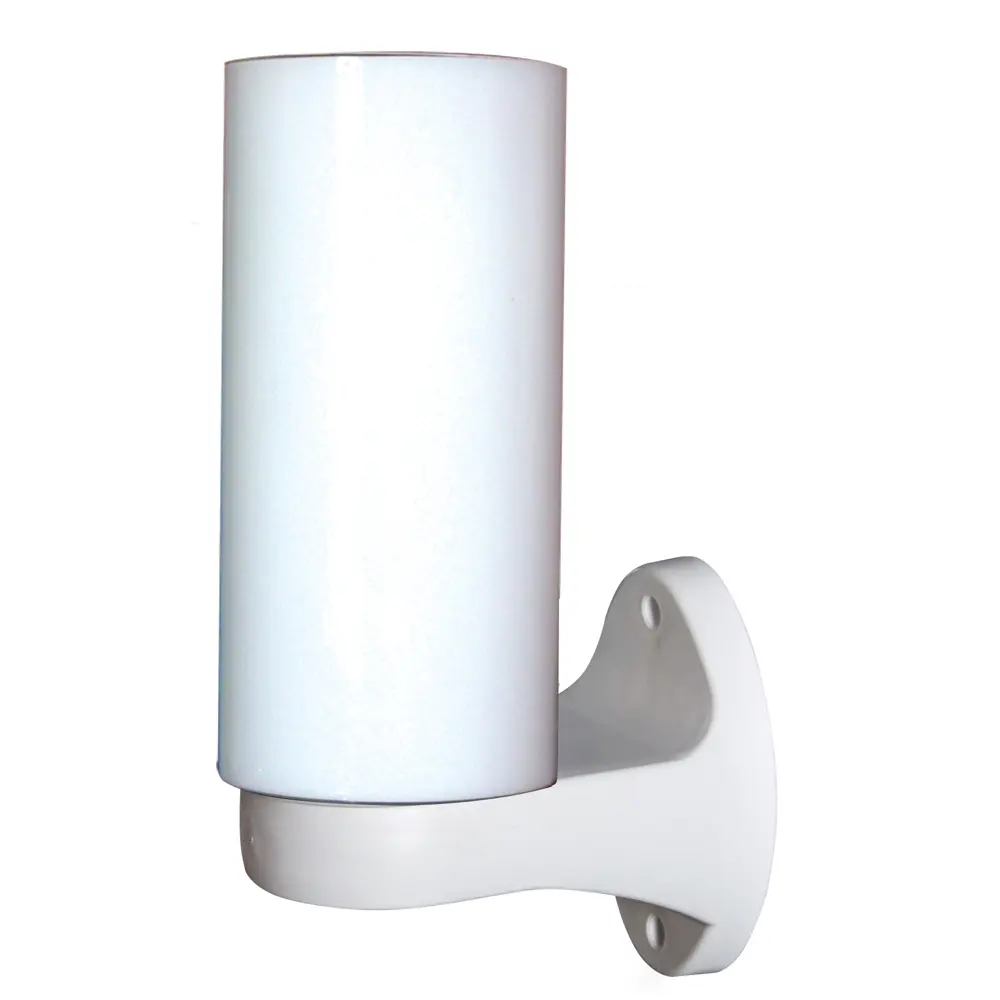 Цилиндр-бра 1xE27х60 Вт, стекло/пластик, цвет опал/белый Santreyd STLM-2043941