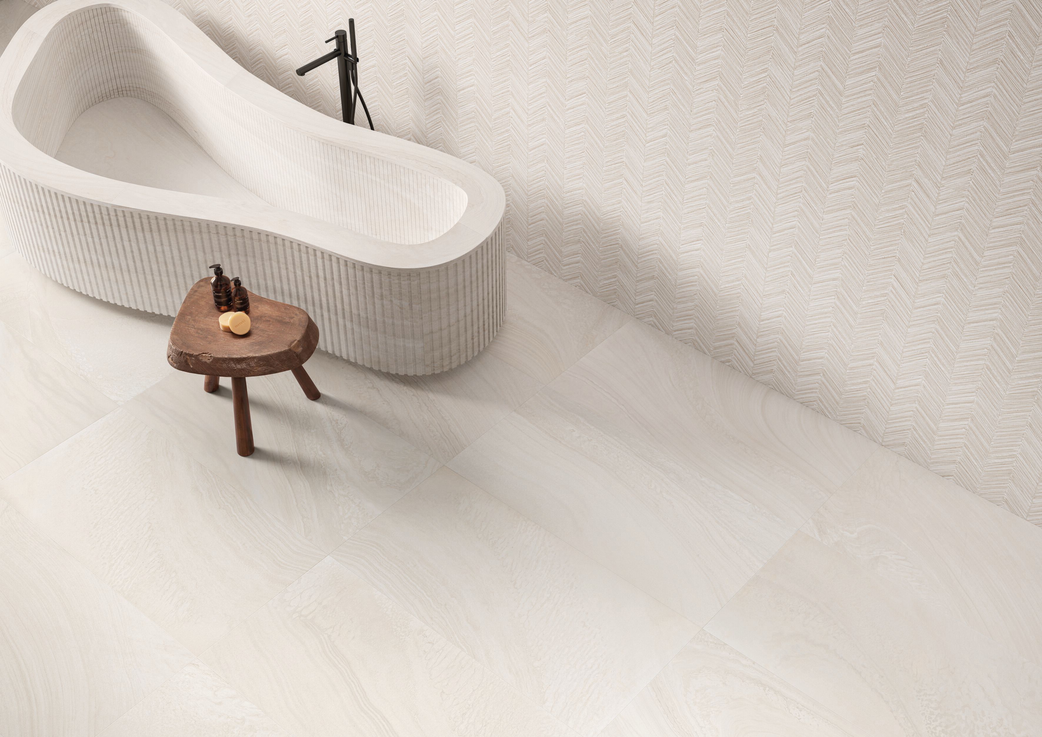 Пол / облицовка керамогранита с эффектом камня Provenza Varana Stone ARCH-00078420 - Вид №1