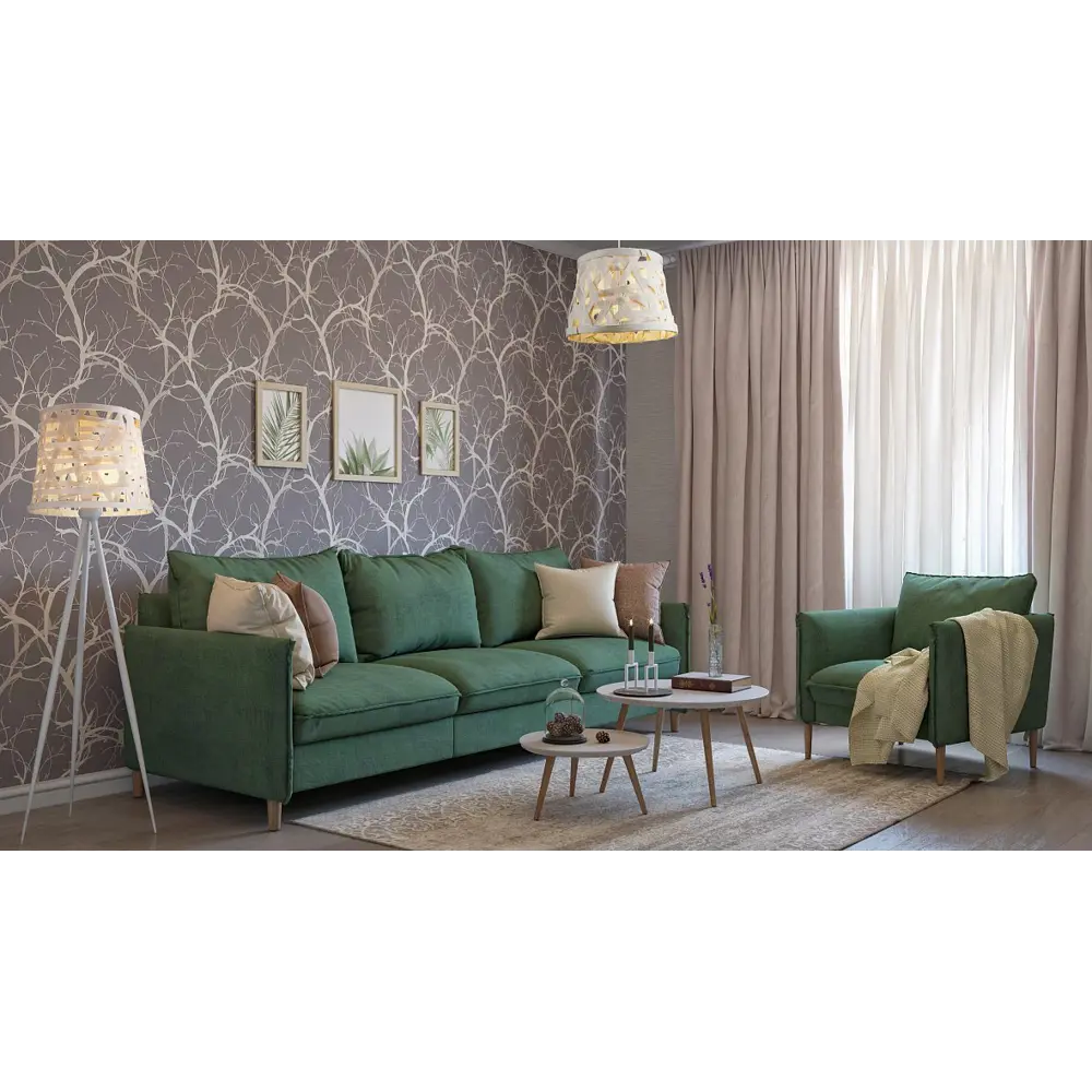 Ламинат «Дуб шато», 31 класс, толщина 6 мм, 2.691 м² Santreyd STLM-2204802 - Вид №5