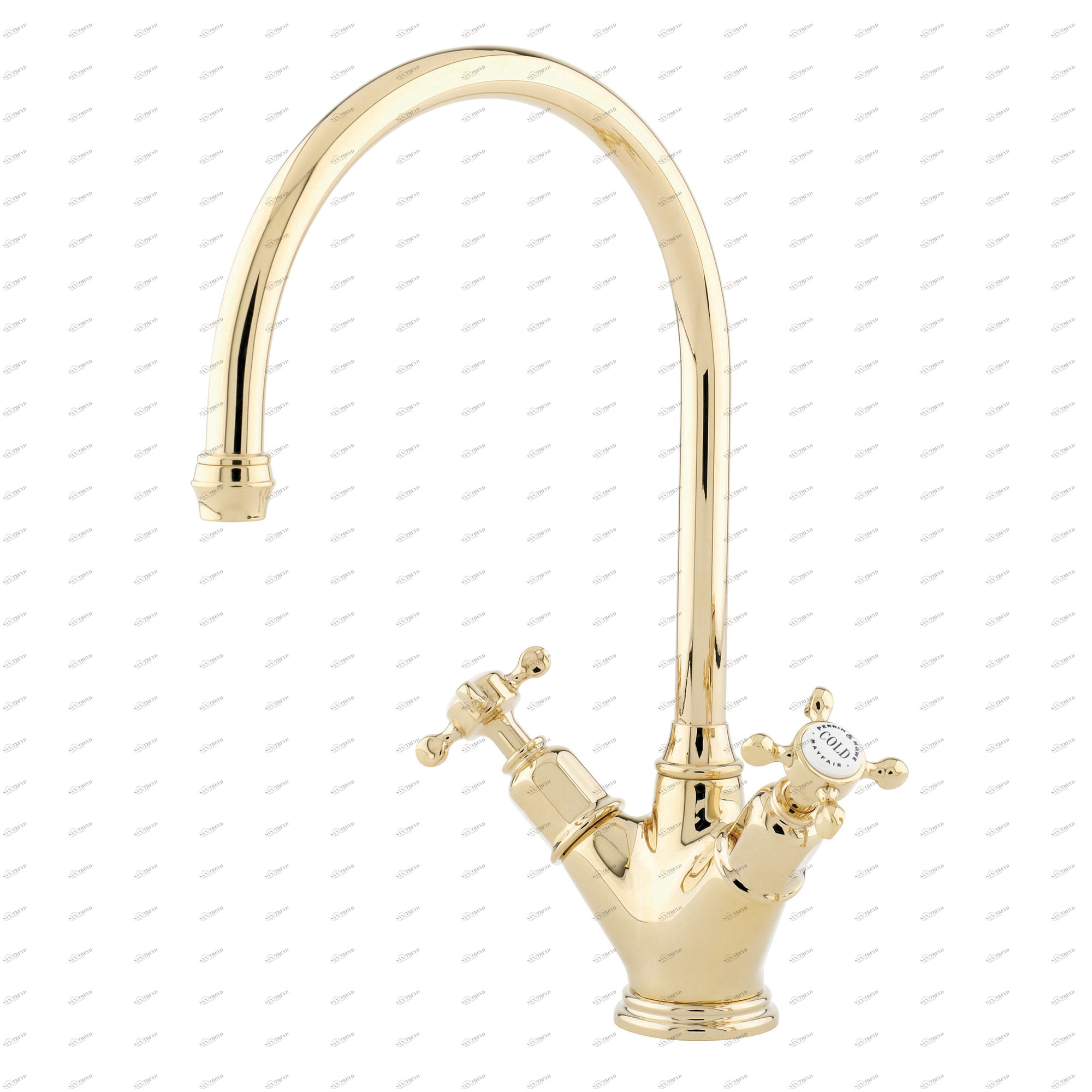 Traditional bathrooms P&R MINOAN ностальгический кухонный смеситель Pr4385.nk 