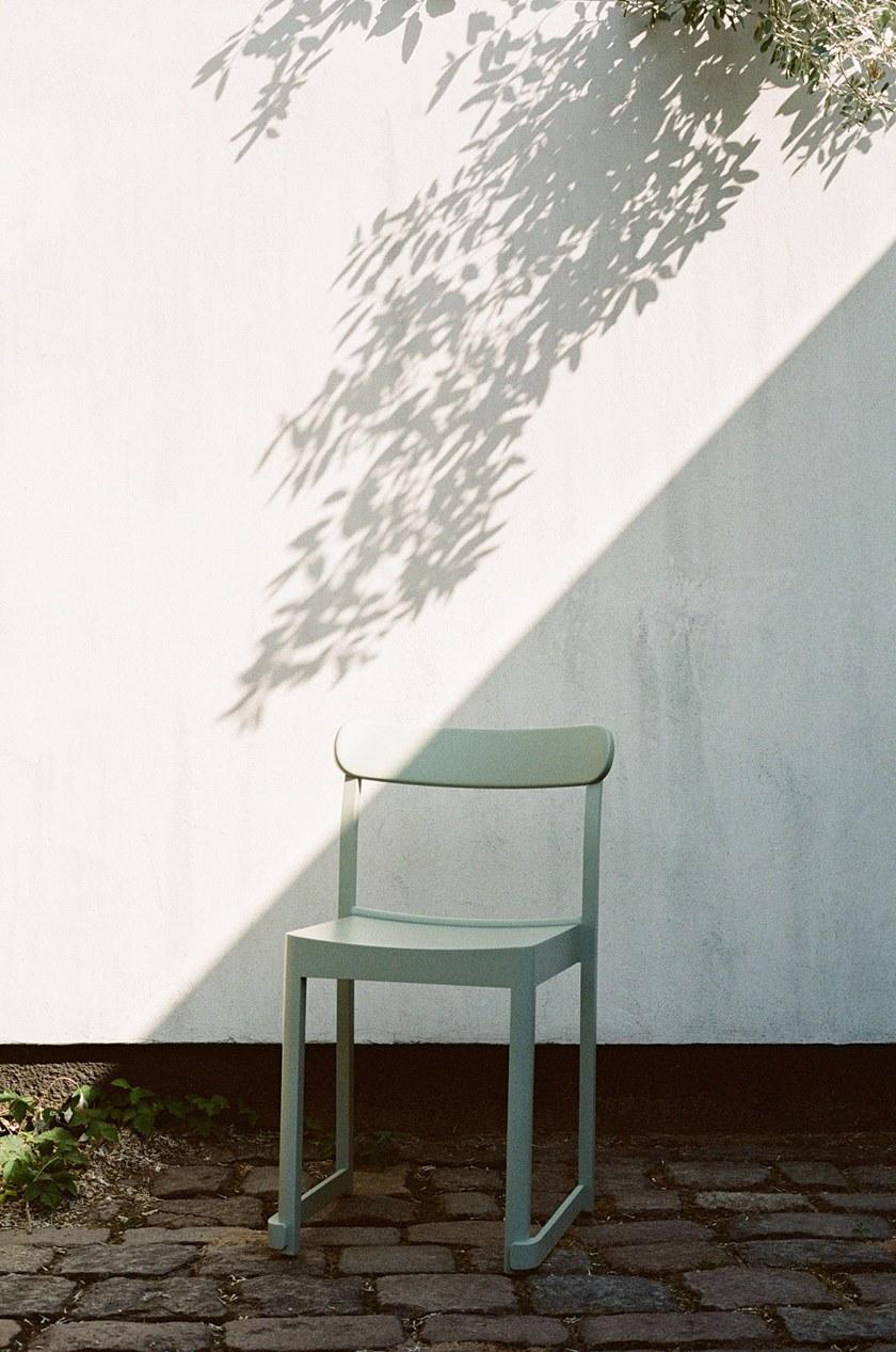 Artek Штабелируемый деревянный стул sun-id-1372168 - Вид №6