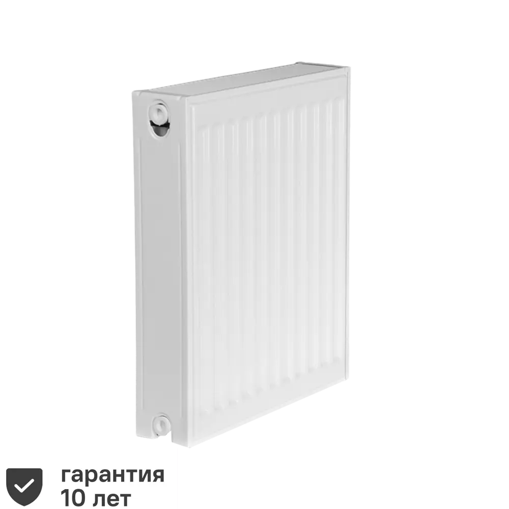 Радиатор панельный Thermotrust TT22500400C 22 500x400 боковое подключение сталь белый 82834080 STLM-2112448 