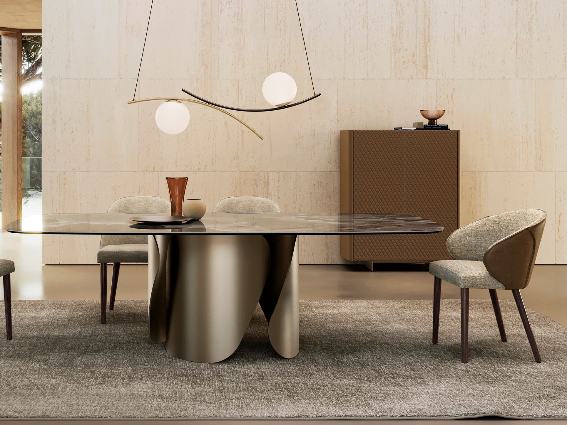 Металлический подвесной светильник EFORMA Vida ARCH-00093915 - Вид №3