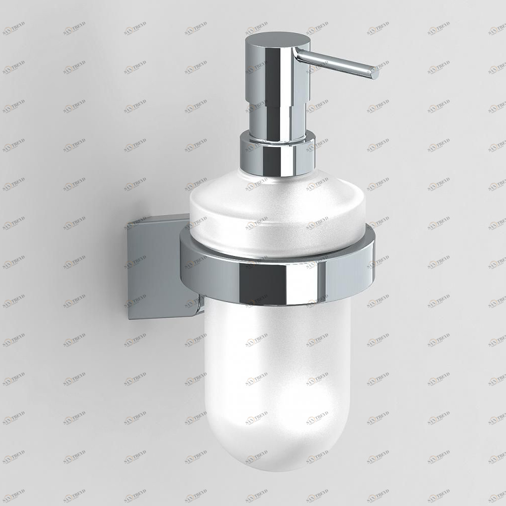 Sonia Дозатор для жидкого мыла настенный S3-Organic Affinity Хром 129270