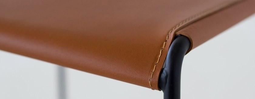 Inday Штабелируемое кресло-санки из регенерированной кожи Log sun-id-1447388 - Вид №7