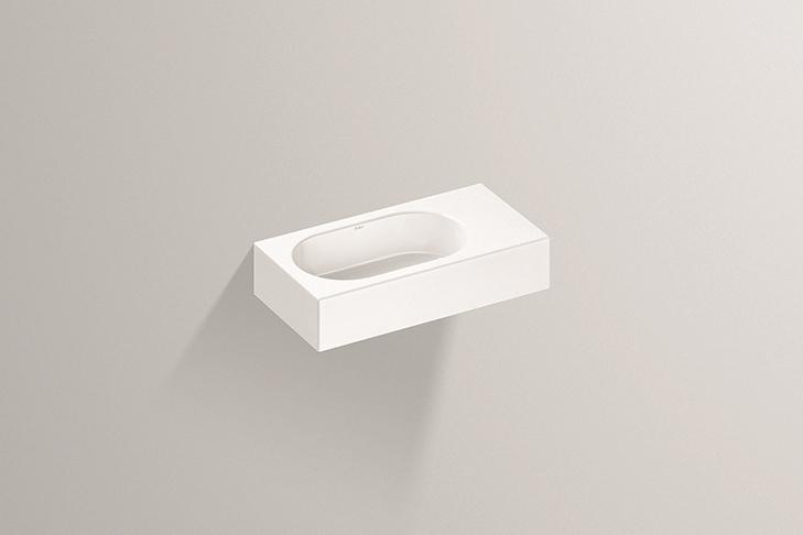 4296000000 Умывальник, wt.xxs450.l, белая, proshield Alape серия XXS (Fusion.S) 