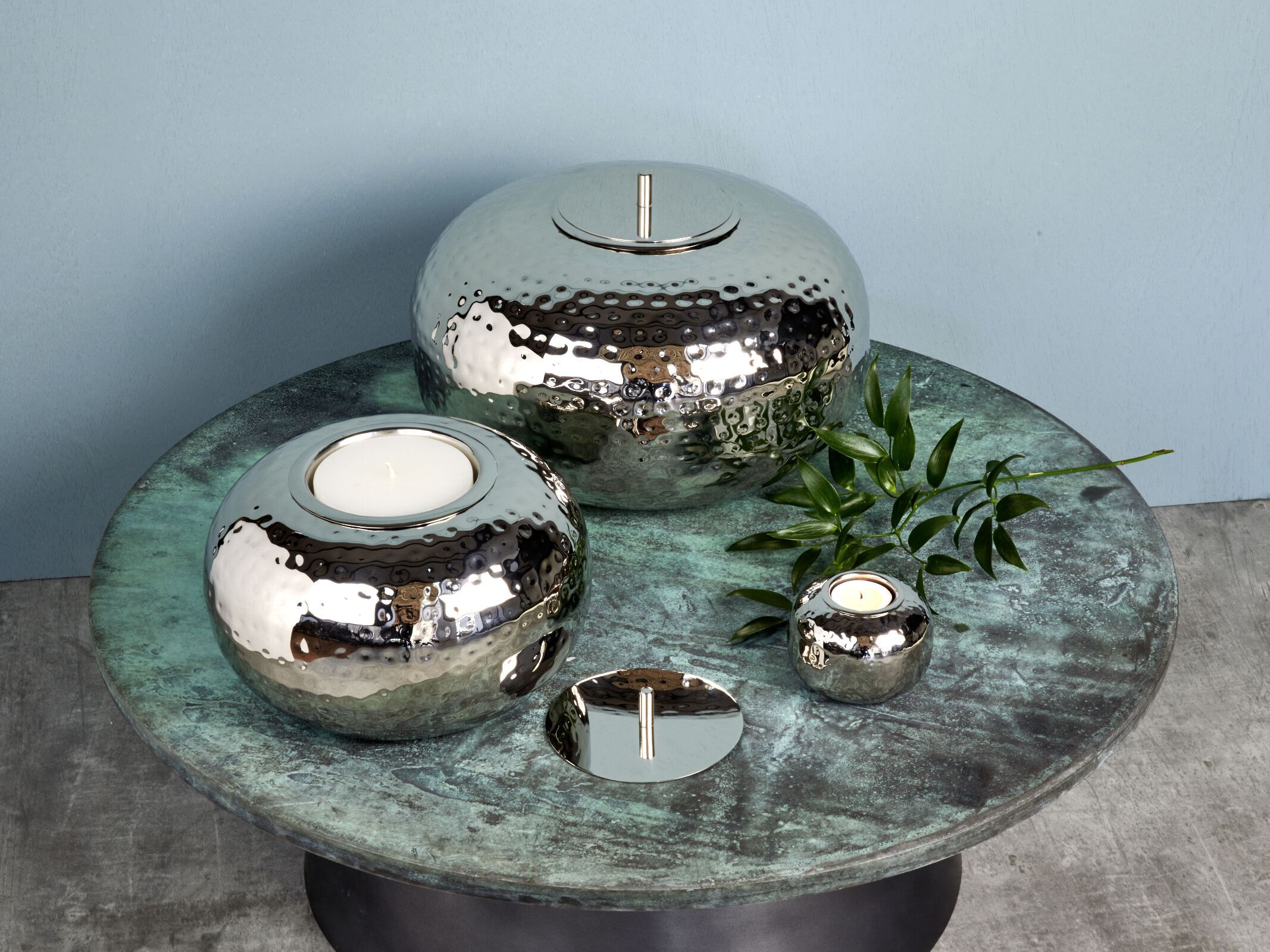 Алюминиевый подсвечник LAMBERT Marakesh ARCH-00118287 - Вид №1