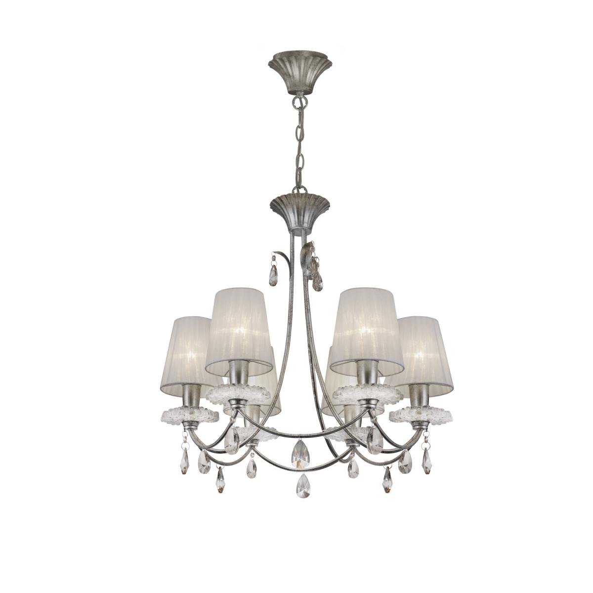 066336 Люстра 6L 6302 Mantra Sophie - Вид №3