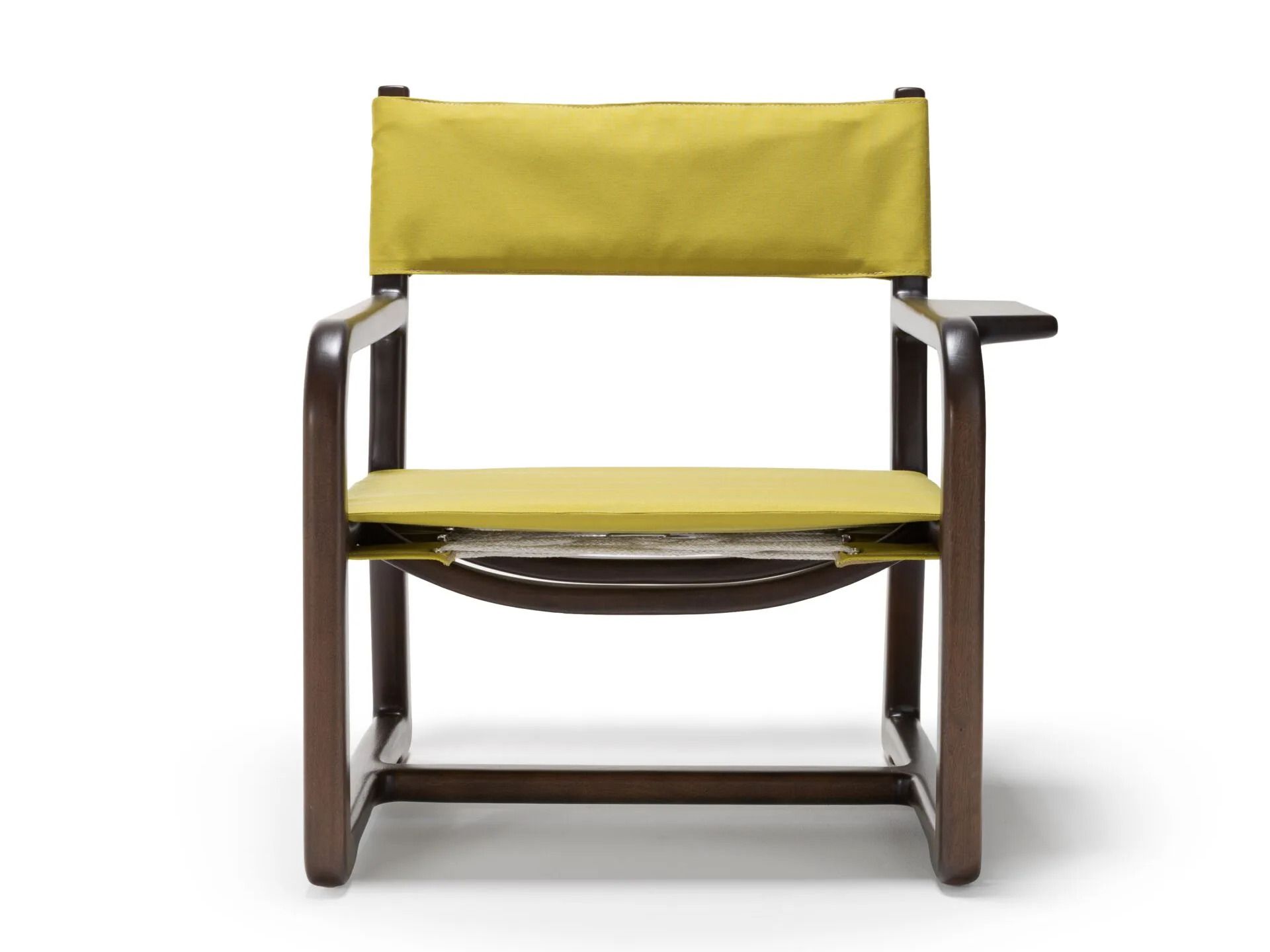 Садовое кресло из красного дерева и ткани с подлокотниками Exteta Loro Piana Interiors, The Delight Chairs by Exteta ARCH-00038048 - Вид №13