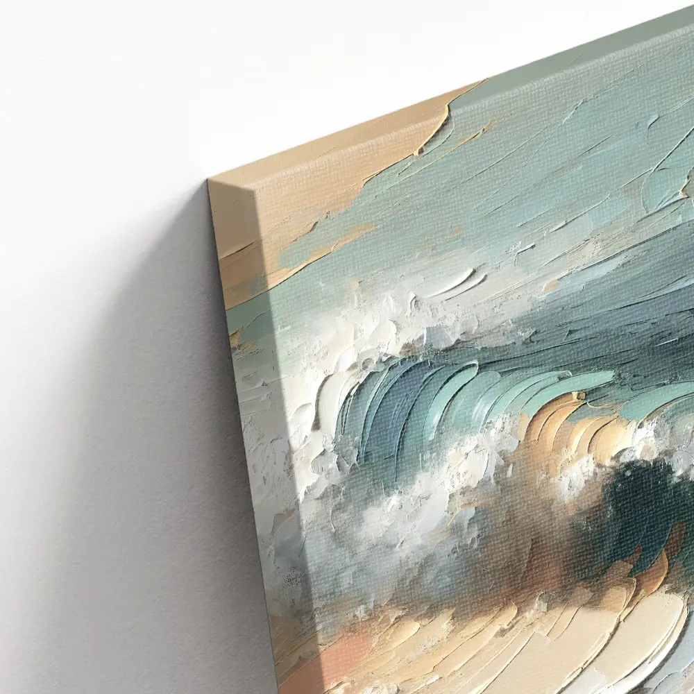 Santreyd Картина «Большая волна» 50×70 см для современного интерьера 89394681 STLM-1518713 - Вид №1