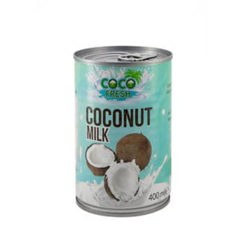 Кокосовое молоко Coco Fresh 400 мл Santreyd 28129