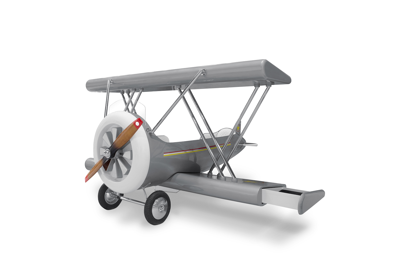 CIST771 Детская кровать самолет Самолет Sky B Circu  - Вид №1