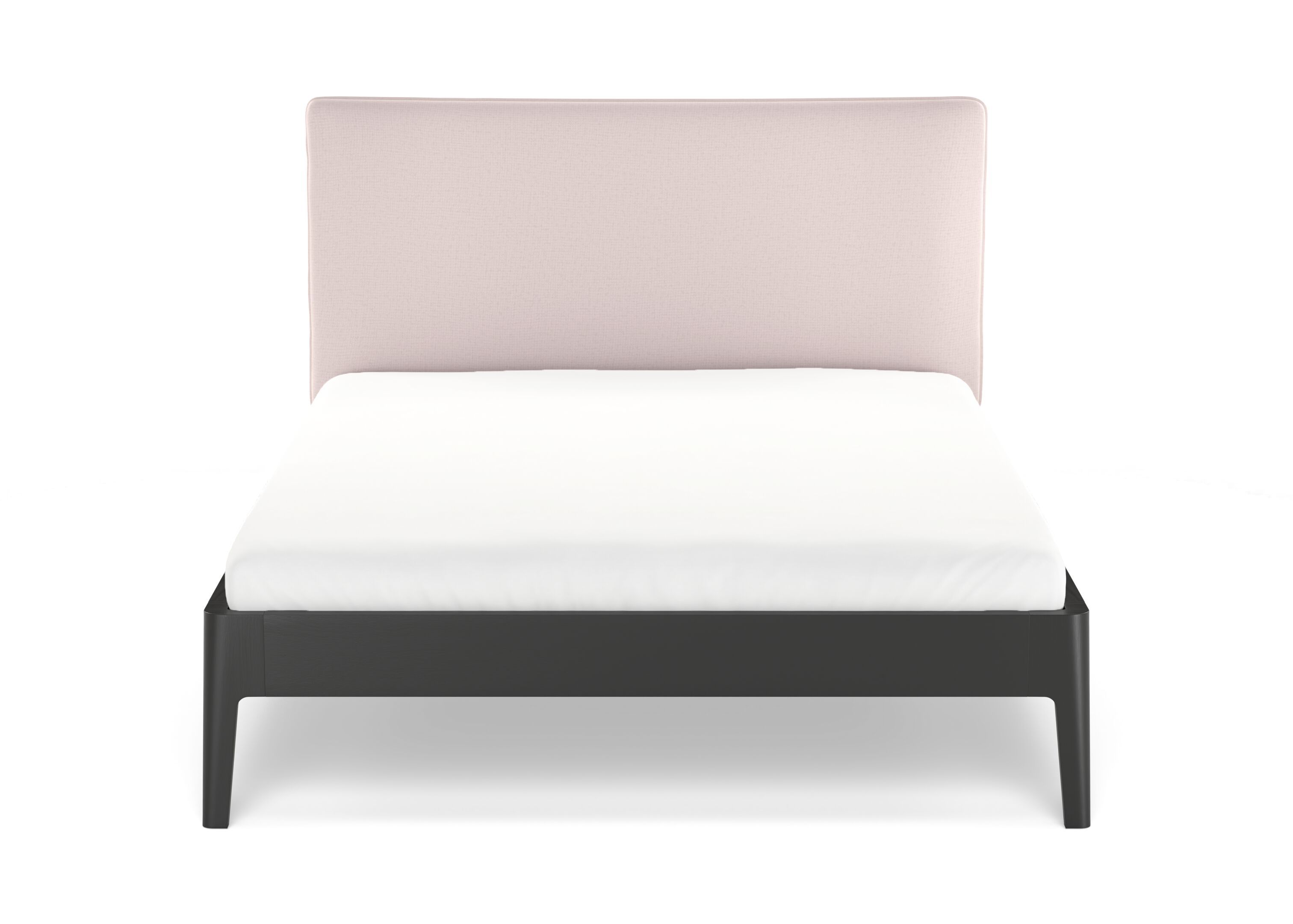 Съемная деревянная кровать с мягким изголовьем Noah Living белье ARCH-00097944 - Вид №14