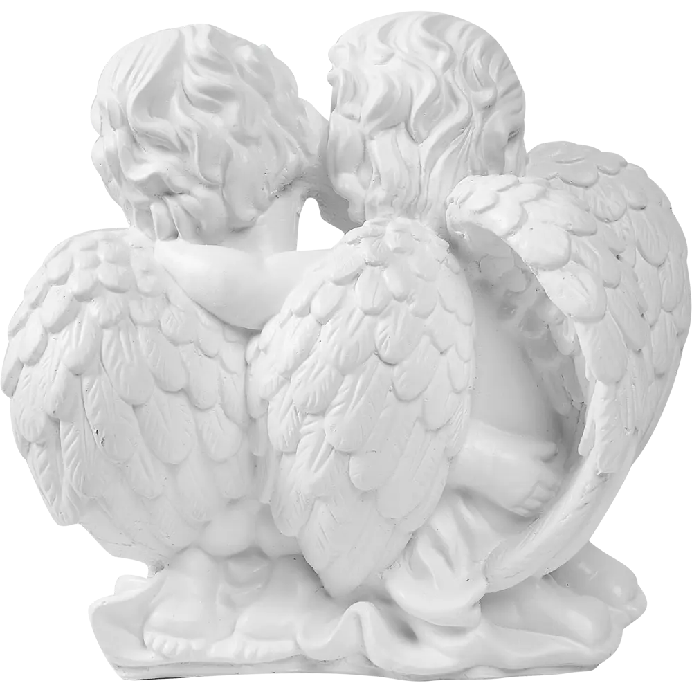 Фигура Ангел Пара белая гипс 85488913 STLM-2122999 Santreyd  - Вид №3