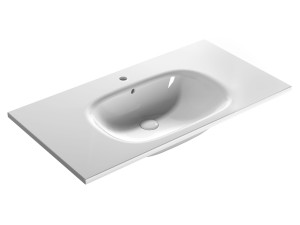 Керамическая подвесная раковина