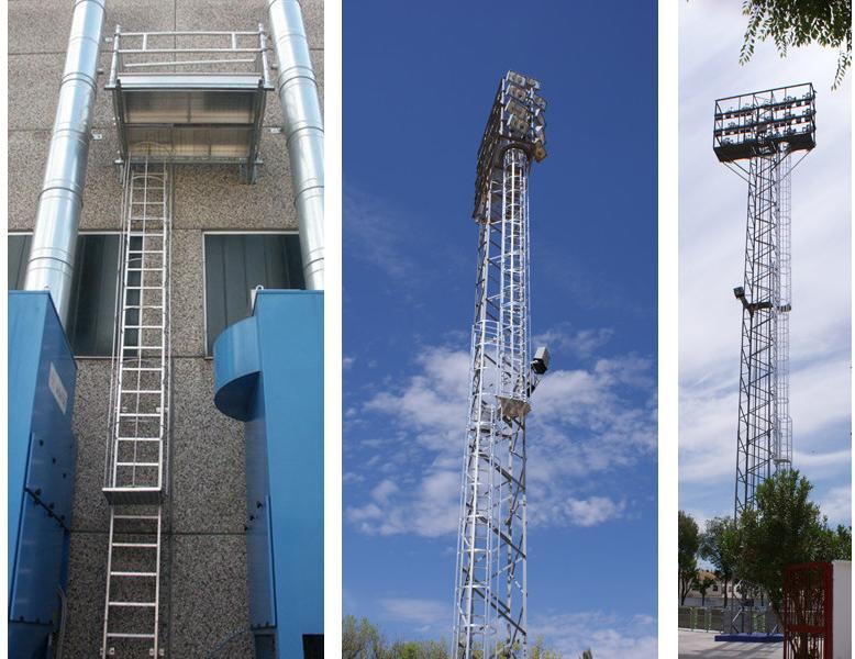 SVELT Пожарная лестница / металлическая пожарная лестница sun-id-1374674 - Вид №5