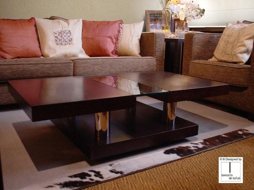 Gonzalo De Salas Журнальный столик квадратный sun-id-1364434 - Вид №1