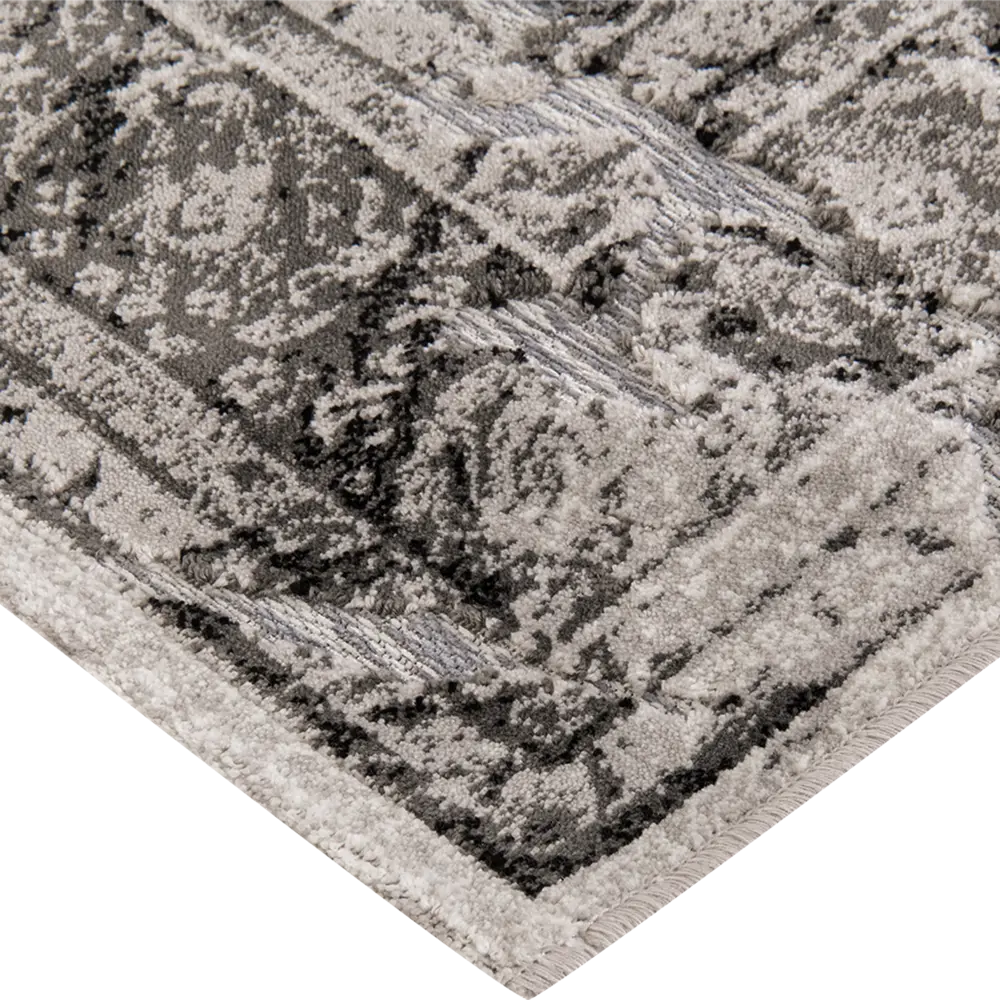 Ковер вискоза Рим 814X 120x180 см цвет серый CTIM STLM-2078857 - Вид №2