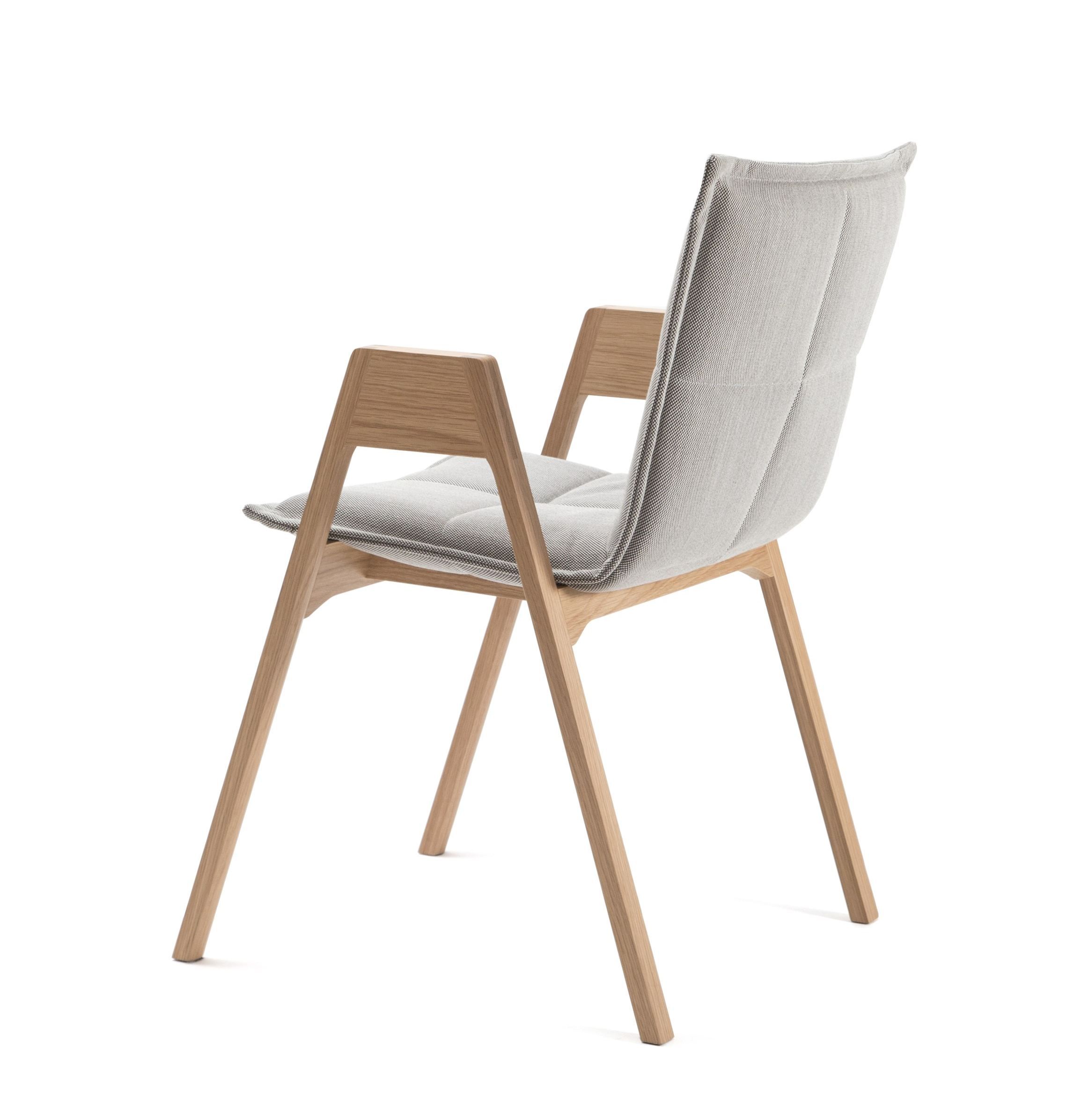 Штабелируемый стул с подлокотниками Inno Лаборатория ARCH-00043289 - Вид №16