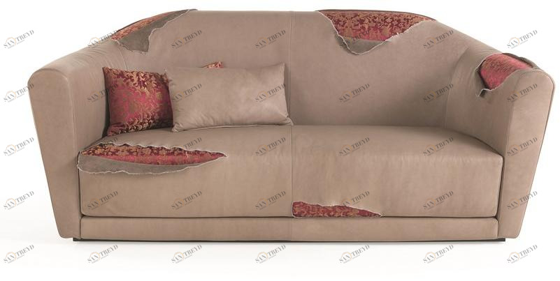 JCP UNIVERSE 2-х местный кожаный диван Flygrade sun-id-1459749