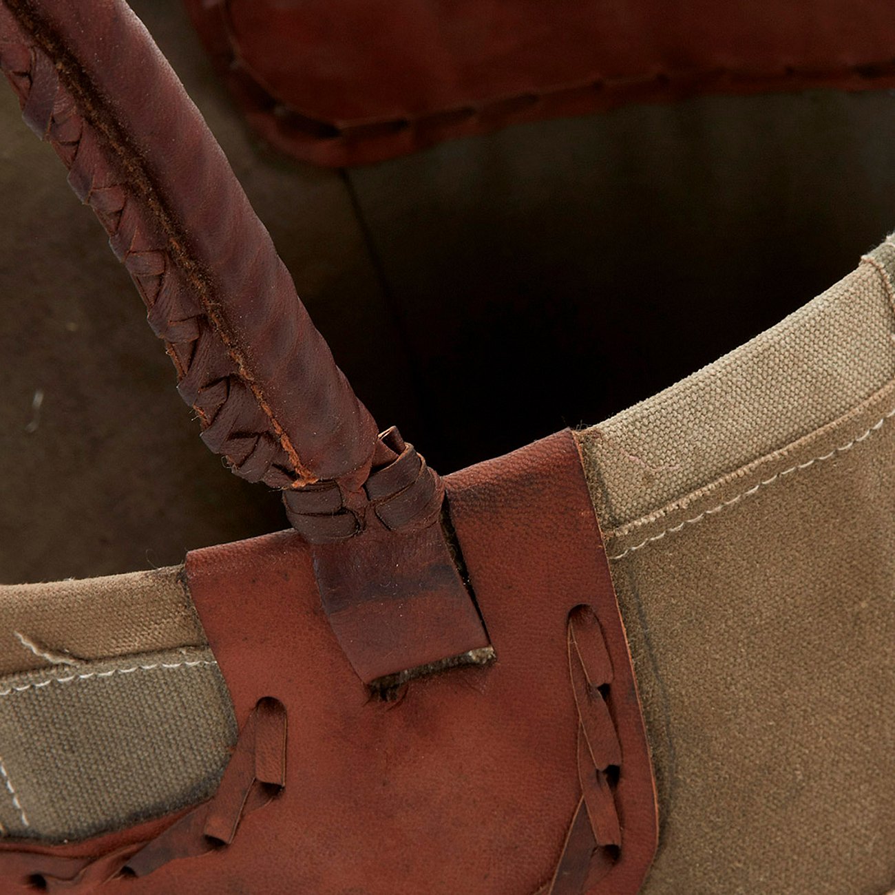 Газетница напольная серая Porto от La Forma LA FORMA  00-3865190 Коричневый  - Вид №2