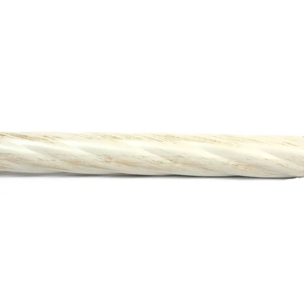 Штанга витая Inspire 200 см цвет белый антик STLM-2198585 - Вид №1