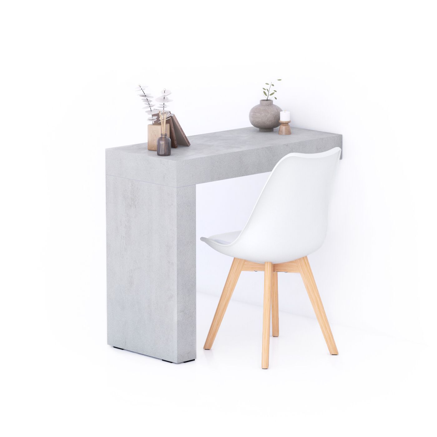 Прямоугольный настенный стол в меламине Mobili Fiver Evolution ARCH-00134577 - Вид №18