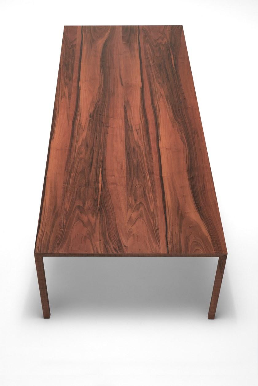 MDF Italia Прямоугольный стол из национального ореха Tense sun-id-1420873 - Вид №4