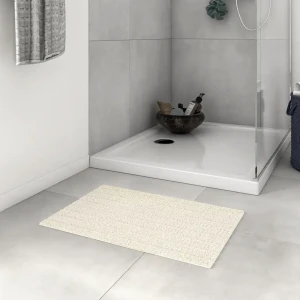 Коврик для ванной Sensea Essential 40x60 см цвет кремовый