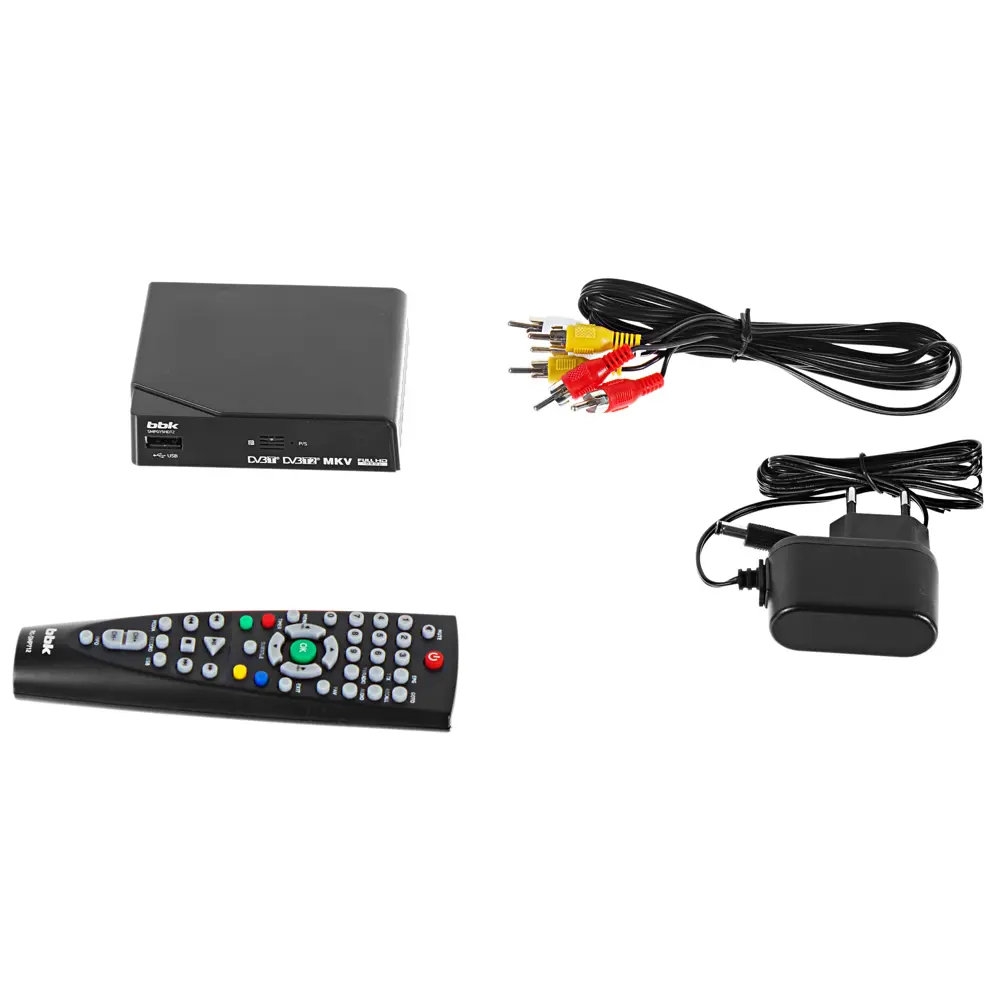 Ресивер DVB-T2 BBK SMP015HDT2 Santreyd STLM-2178936 - Вид №4