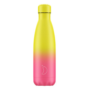 B500GRNEYP Термос gradient, neon, 500 мл Chilly's Bottles
