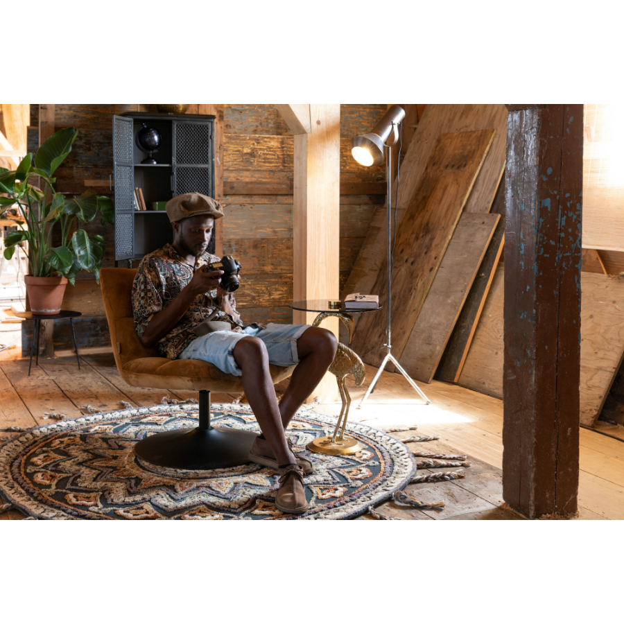 Стеллаж Denver, высокий Dutchbone 4100036 - Вид №1