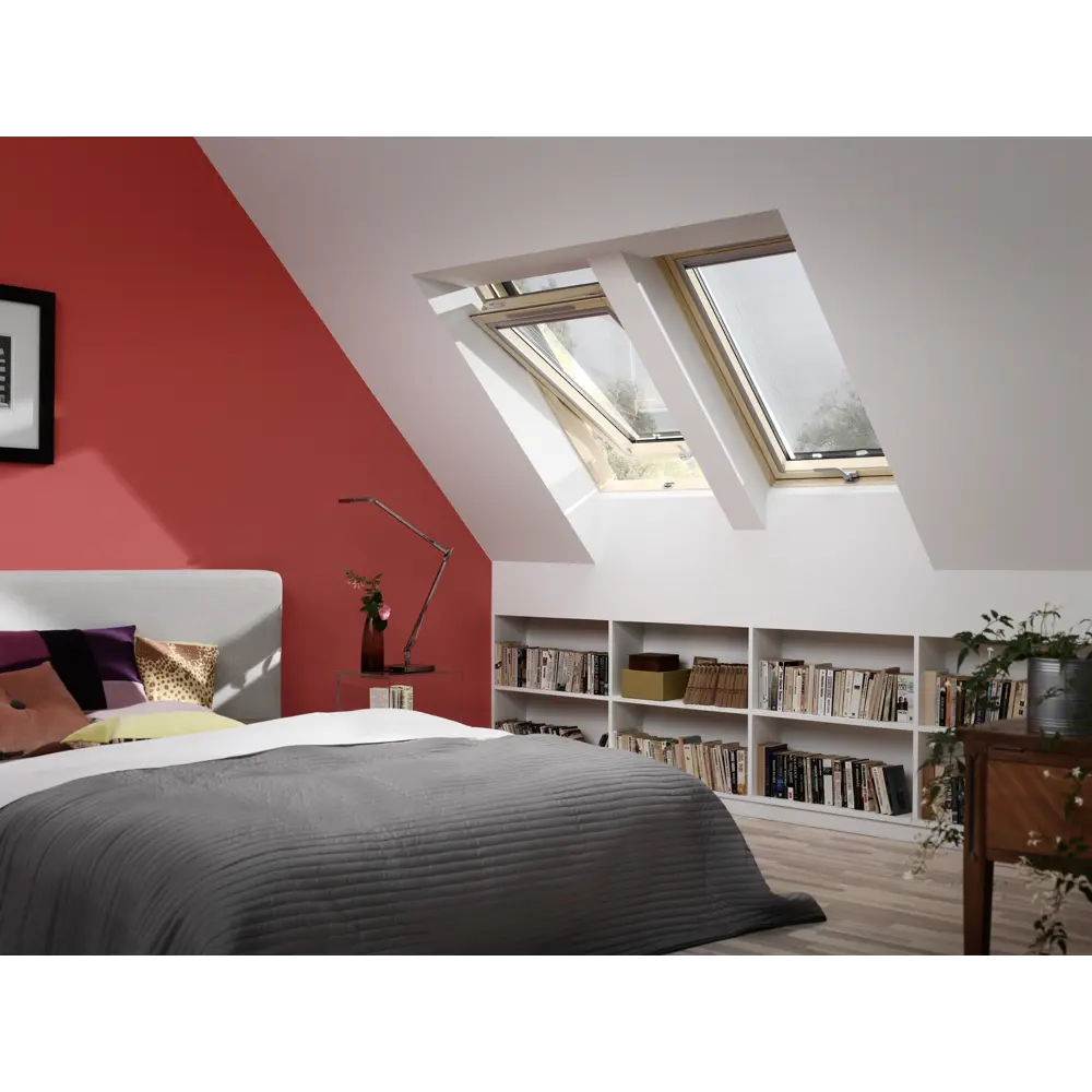 Окно мансардное с нижней ручкой Велюкс 78x118 см Velux STLM-2177148 - Вид №3