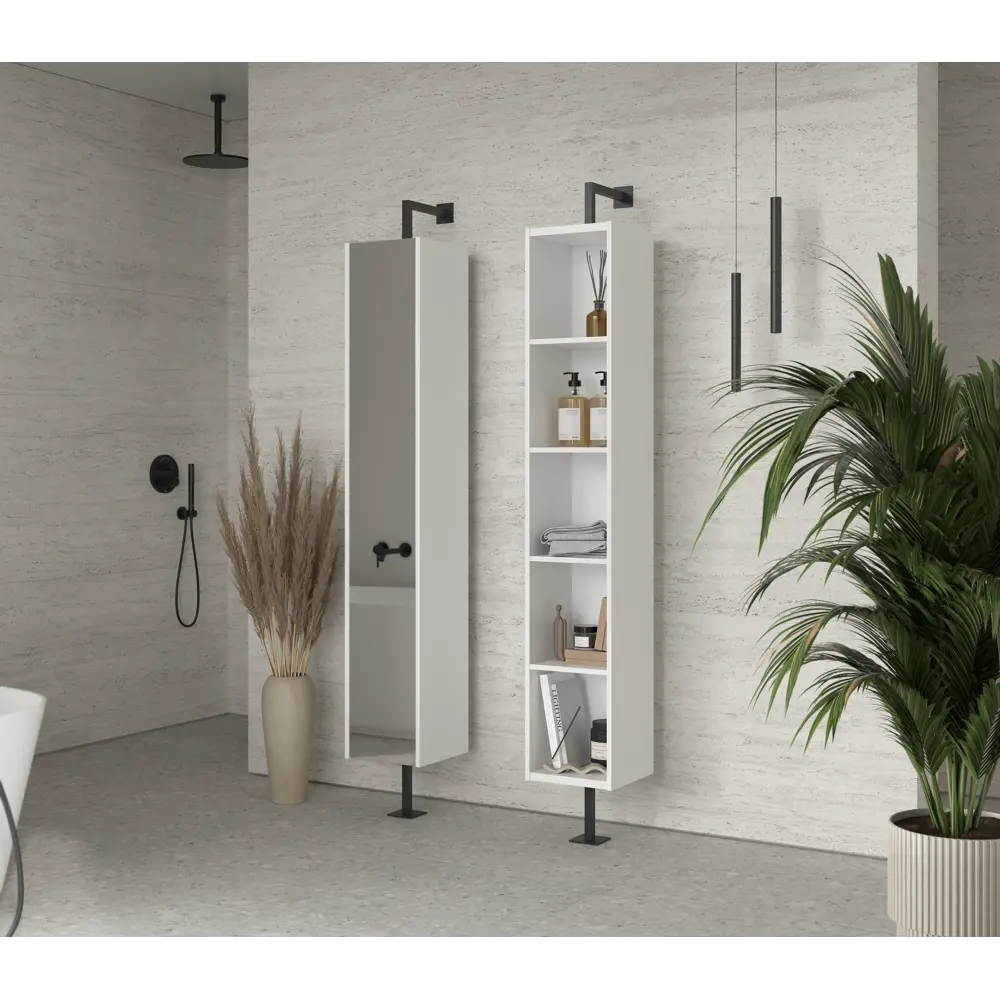 Santreyd Twist 300 - компактный пенал с зеркалом для ванной 88779921 STLM-0987874 - Вид №5