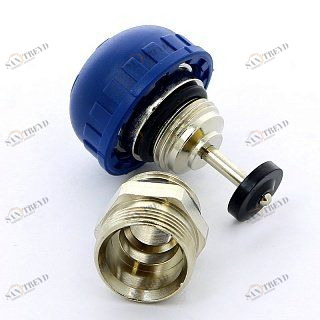 Набор термостатический 1/2"х3/4" EK евроконус для коллектора 1" EMMETI 1306290