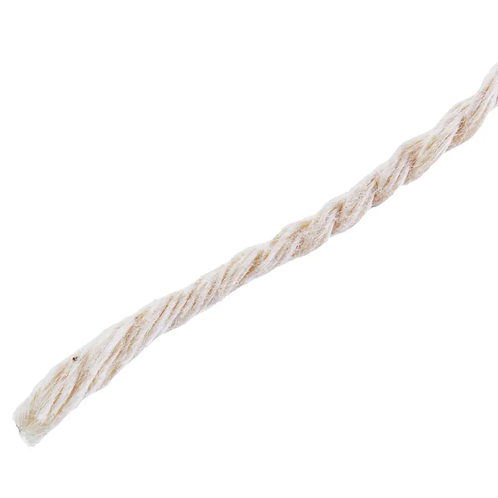 Нить крученая 1.5 мм 110 м хлопок цвет бежевый Santreyd STLM-2186806