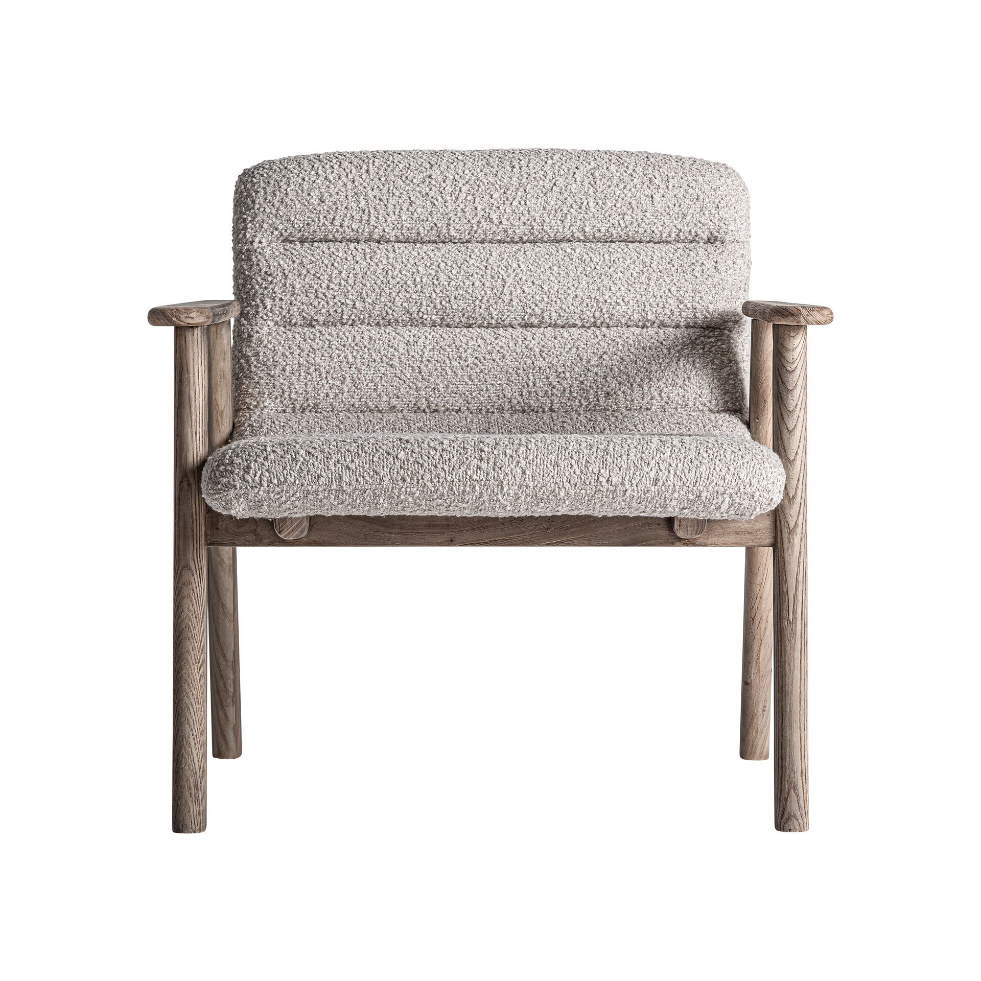 Тканевое кресло с подлокотниками Vical Home жаккард ARCH-00118776 - Вид №1