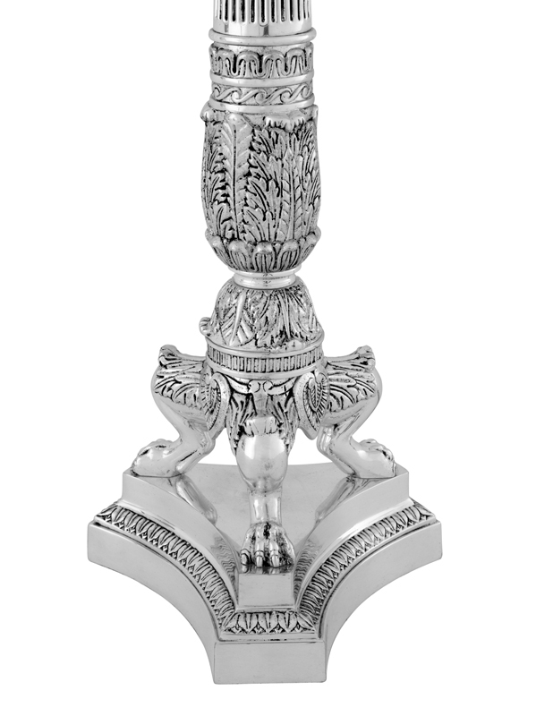 Настольная лампа Marchand от Eichholtz 109635 EICHHOLTZ ИНТЕРЬЕРНЫЕ 061724 Белый;хром  - Вид №5