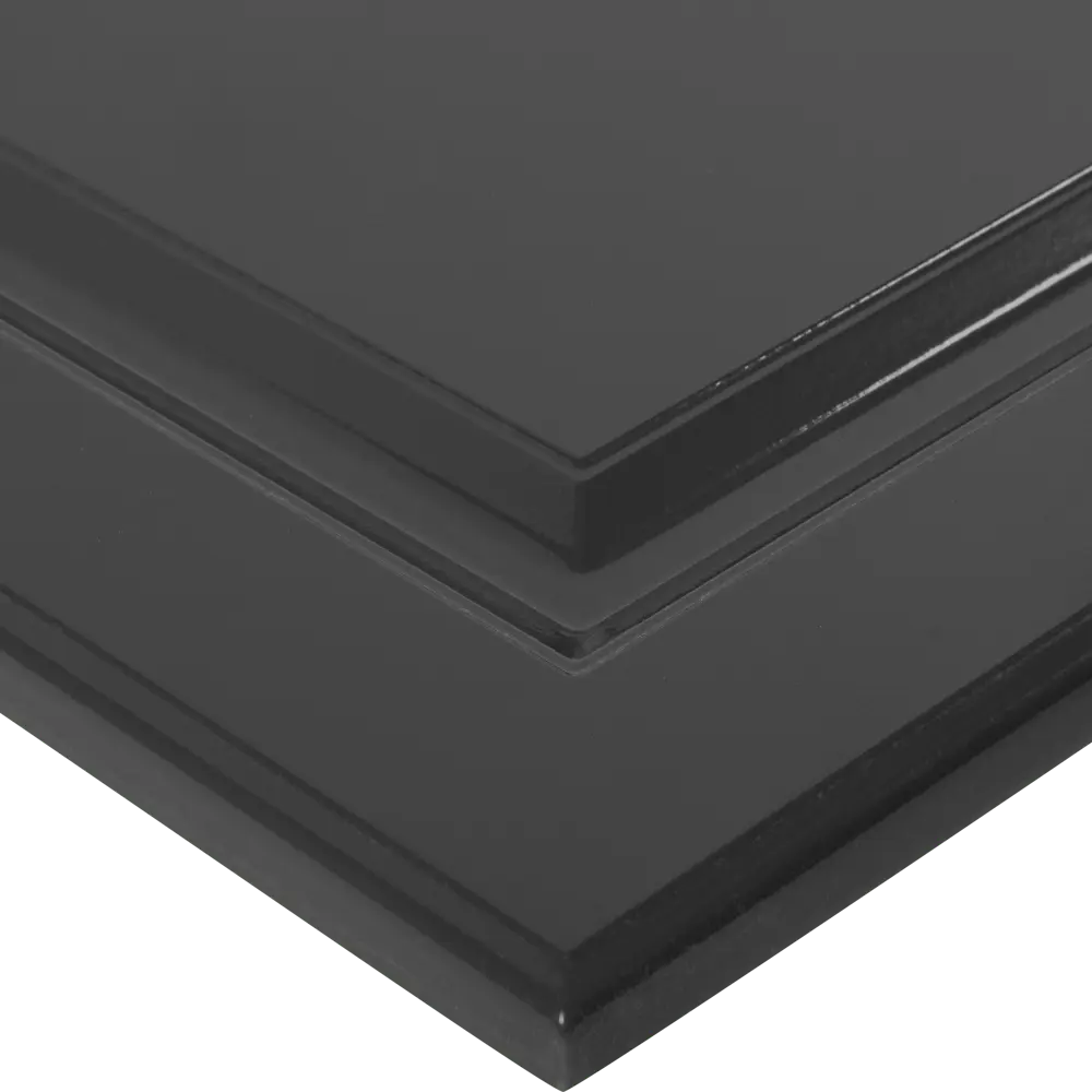 Фасад для кухонного шкафа Мегион 44.7x102.1 см Delinia ID МДФ цвет тёмно-серый STLM-2087172 - Вид №2