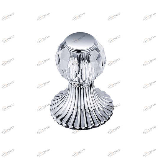Боковой вентиль ½", для горячей воды JOERGER Cronos Crystal 637.10.341.000-AA