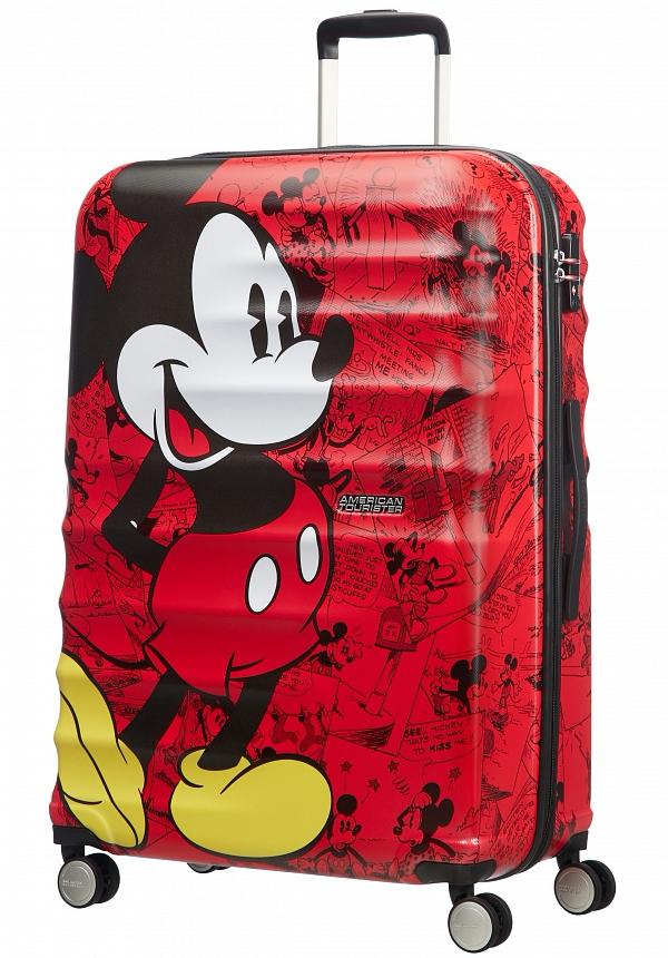 31C-20007 Чемодан Spinner 77/28 American Tourister Wavebreaker Disney 