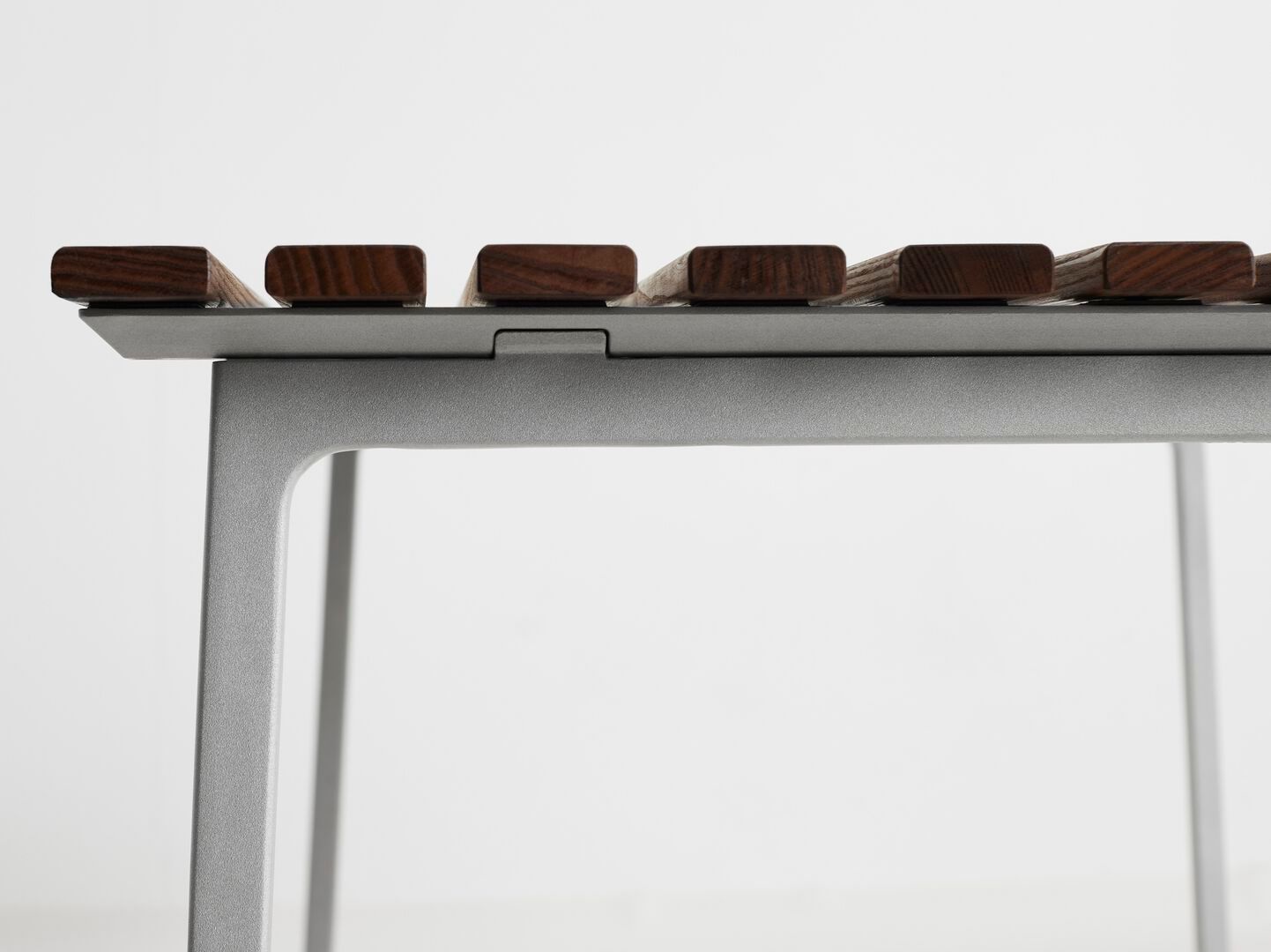 Прямоугольный садовый стол из ясеня Hay Траверс ARCH-00128266 - Вид №3