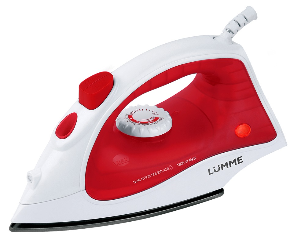 9071458 Утюг LUMME LU-1130 красный STDN-0142686
