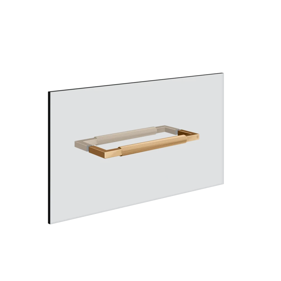 Полотенцесушитель 67542 735 Gessi Shower g ТЕПЛАЯ БРОНЗА PVD 67542735