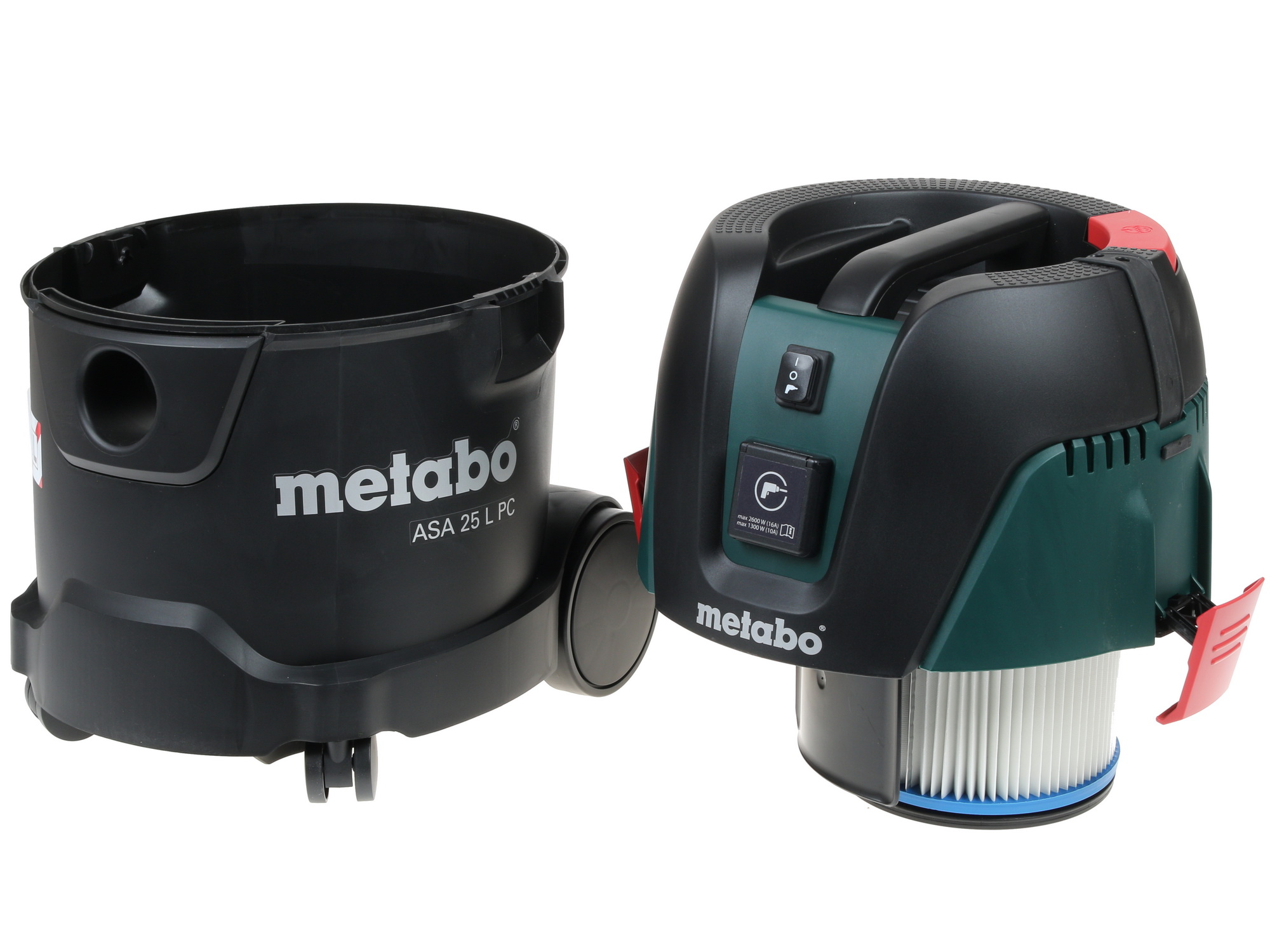 Строительный пылесос  Metabo ASA 25 L PC 1099142 STDN-0145751 - Вид №7