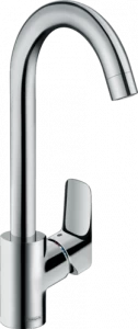 71861000 Logis M31 Кухонный смеситель однорычажный, 260, Eco, 1jet Hansgrohe