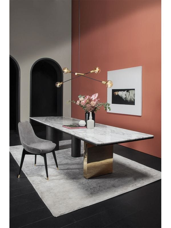 Прямоугольный обеденный стол Vibieffe 4000 ROYAL ARCH-00027187 - Вид №1