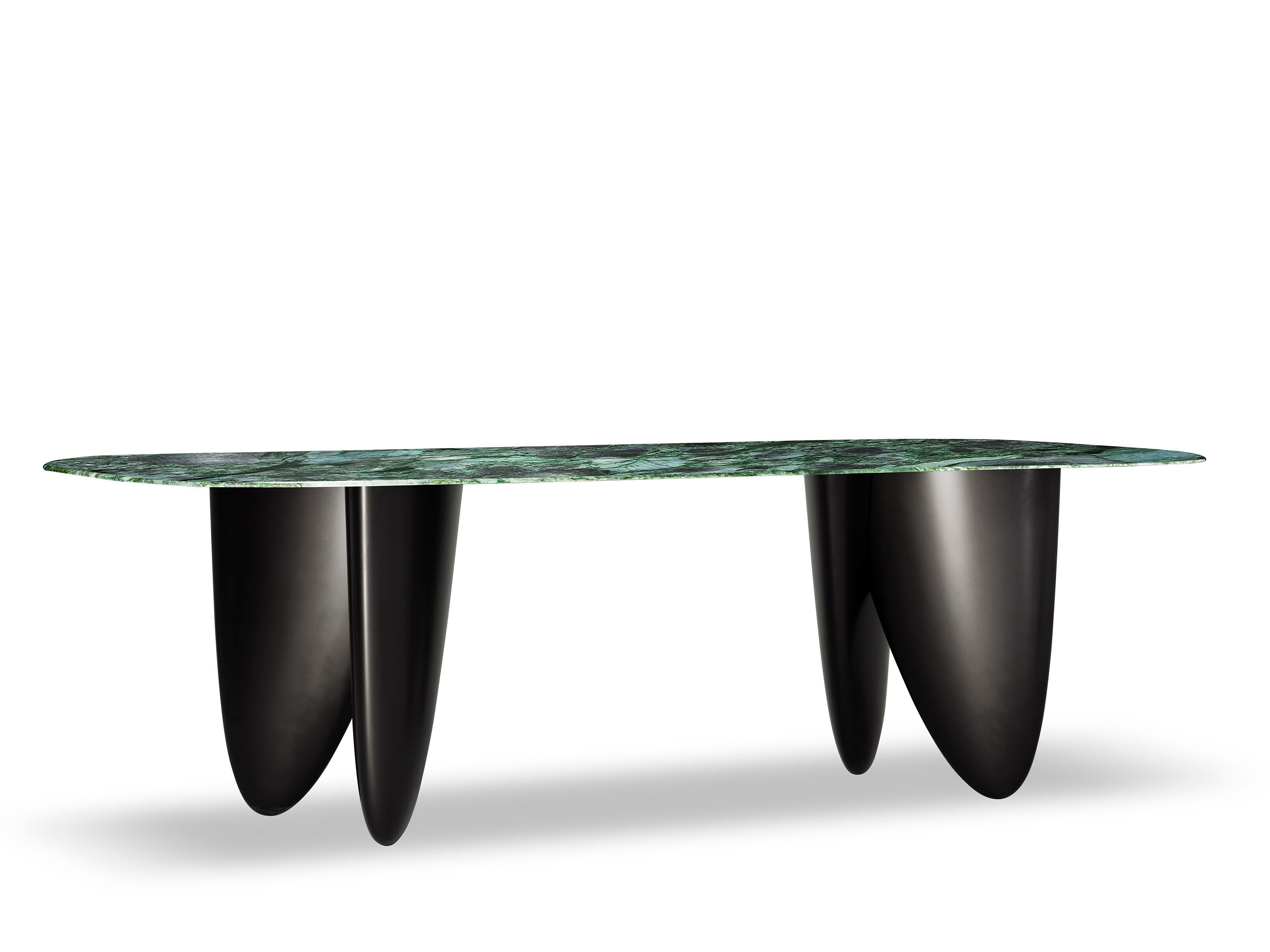 Прямоугольный мраморный обеденный стол HC28 maison BALLET ARCH-00141117