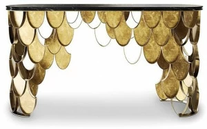 BRABBU Консоль из латуни Koi